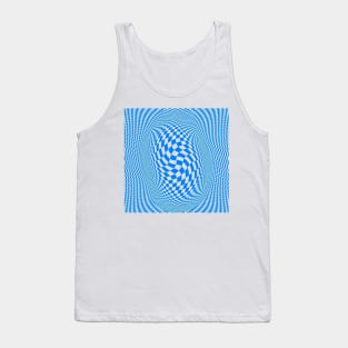 Op Art Tank Top